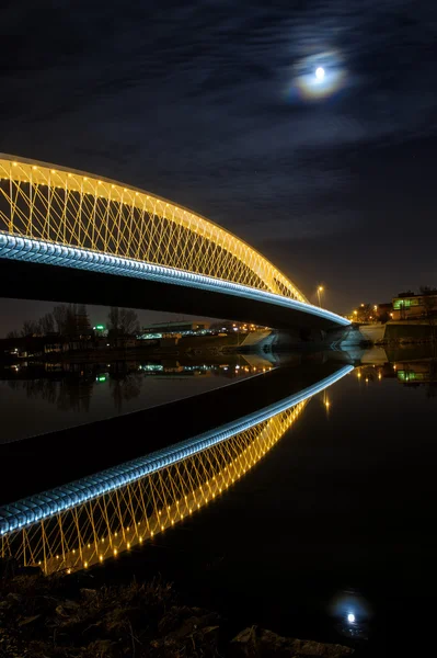 Trojský most v Praze — Stock fotografie