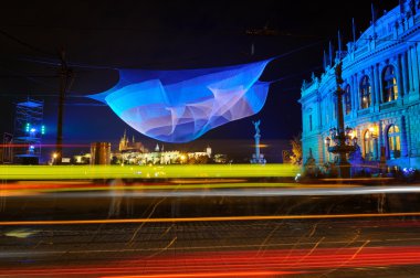 Prague, Çek Cumhuriyeti - 17 Ekim: sinyal Festivali 2015