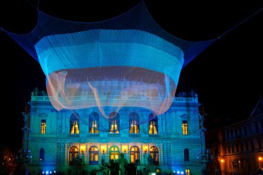 Prague, Çek Cumhuriyeti - 17 Ekim: sinyal Festivali 2015