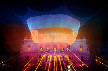 Prague, Çek Cumhuriyeti - 17 Ekim: sinyal Festivali 2015