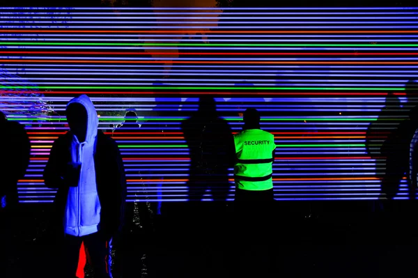 PRAGUE, CZECH REPUBLIC - OCTOBER 15: Signal Festival 2015 — Stok fotoğraf