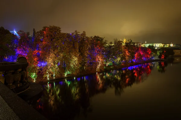 PRAGUE, CZECH REPUBLIC - OCTOBER 15: Signal Festival 2015 — Φωτογραφία Αρχείου