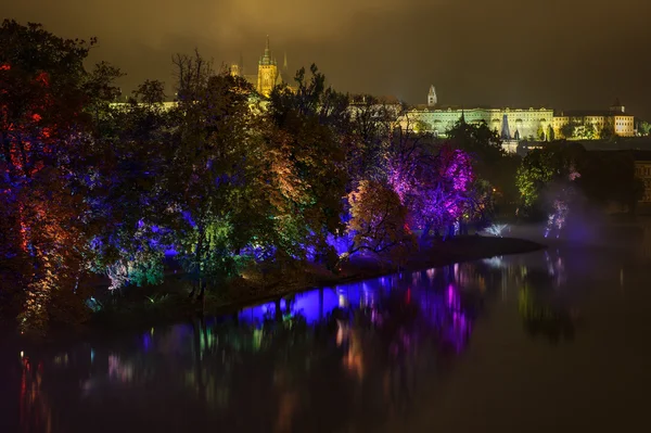 PRAGUE, CZECH REPUBLIC - OCTOBER 15: Signal Festival 2015 — 스톡 사진