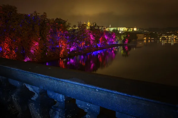 PRAGUE, CZECH REPUBLIC - OCTOBER 15: Signal Festival 2015 — Stock Photo, Image