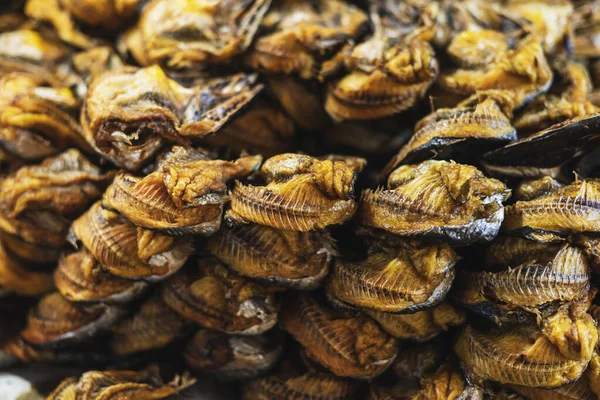 Dried fish is an Asian food preservation method.