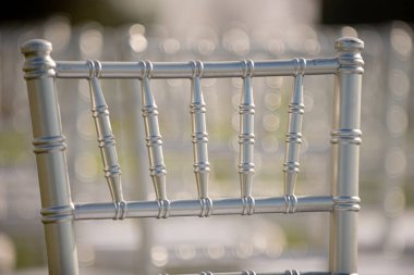 İnci ve cam vazoda dalları olan seksi beyaz ipek güller.