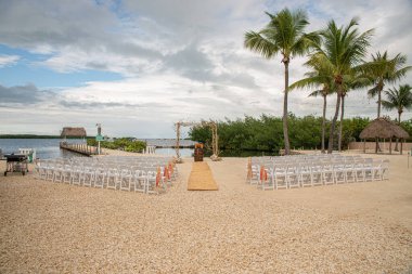 İnci ve cam vazoda dalları olan seksi beyaz ipek güller.