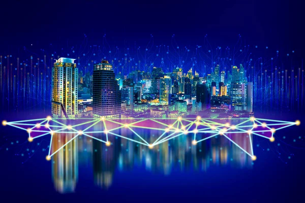 Intelligent city networks and communication in the age of AI (wireless communication on the world)