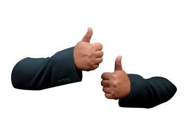 Arka planda insan eli ve hareketleri