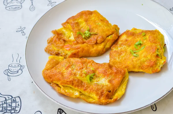 doldurulmuş omlet