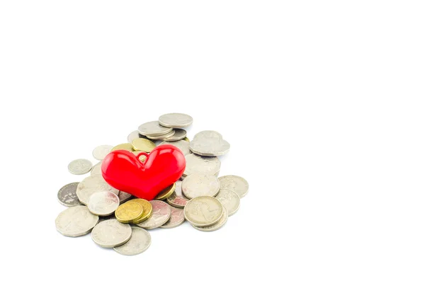 Kırmızı kalp para