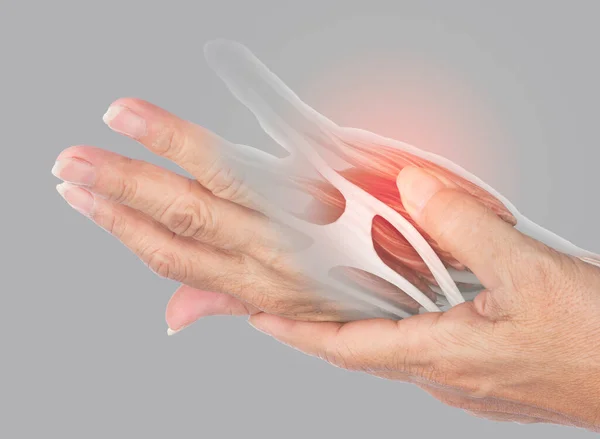 hand muscle pain from office syndrome