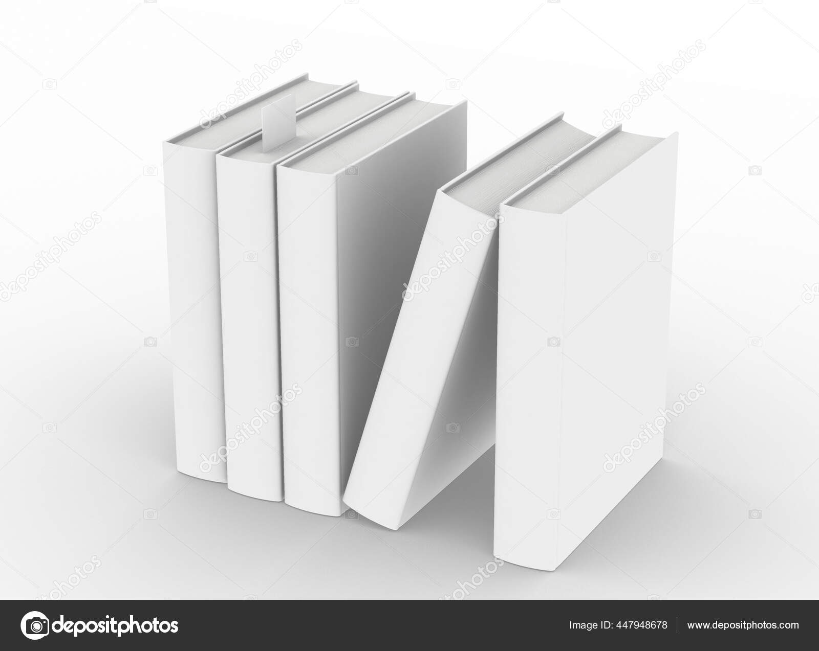 Template Empty Hardcover Book Mockup White Background Stock Photo by  ©horsoftacc.gmail.com 447948678