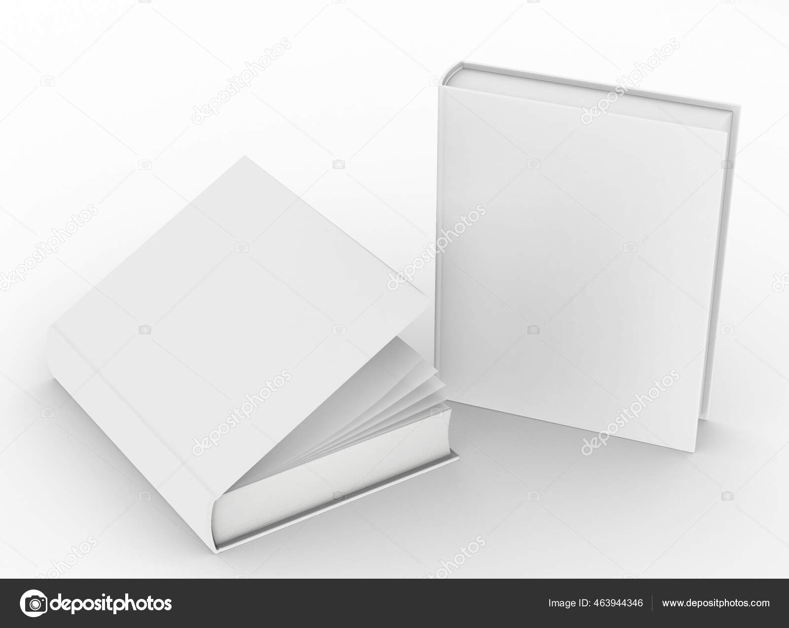 Premium Vector  Set of empty book mockup realistic blank book in hardcover  in different angles applicable for design