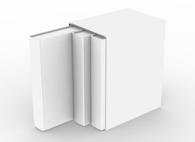 boş cilt kapağı modeli, 3D oluşturma