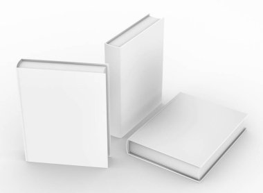 boş cilt kapağı modeli, 3D oluşturma