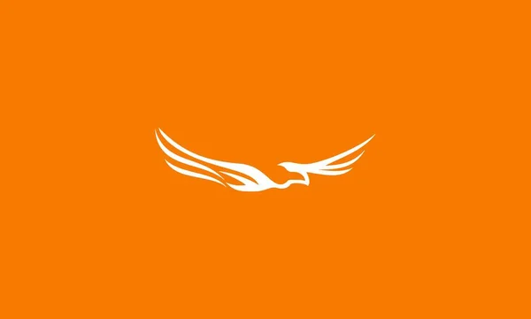 Creative Bird Logo Vector Illustration — Stock Vector