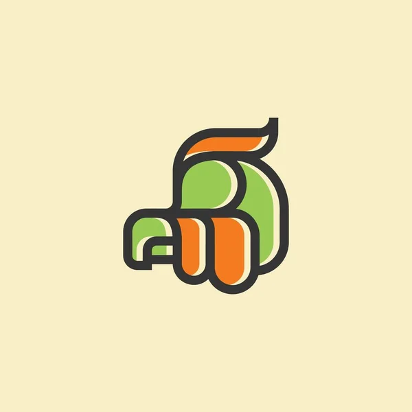 Rooster 아이콘 Vector Illustration — 스톡 벡터