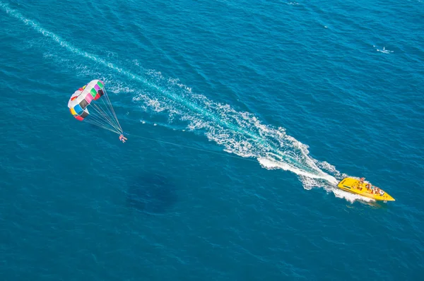 Parasailing Stockfoto