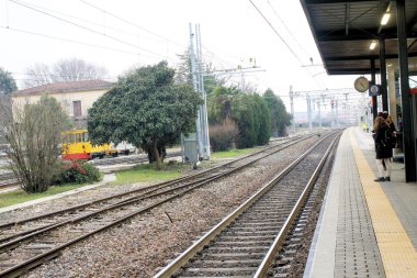 Tren İstasyonu, görünümünü Kuzey İtalya