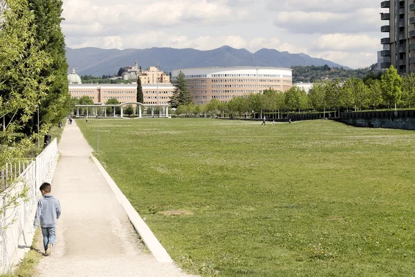 Kuzey İtalya'daki Brescia Park