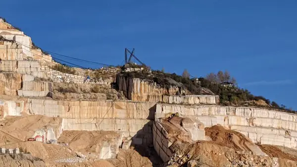 Marble Quarries Botticino Northern Italy — Stock Photo, Image