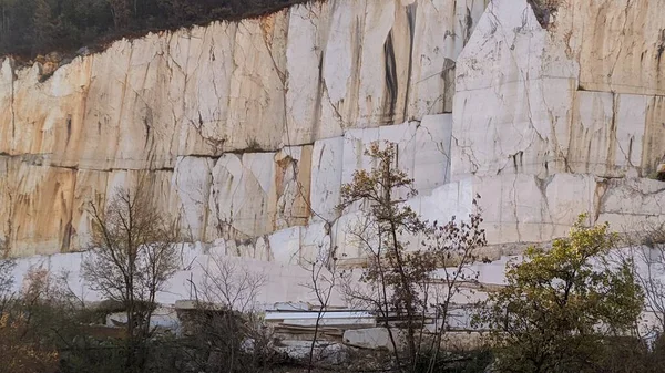 Marble Quarries Botticino Northern Italy — Stock Photo, Image