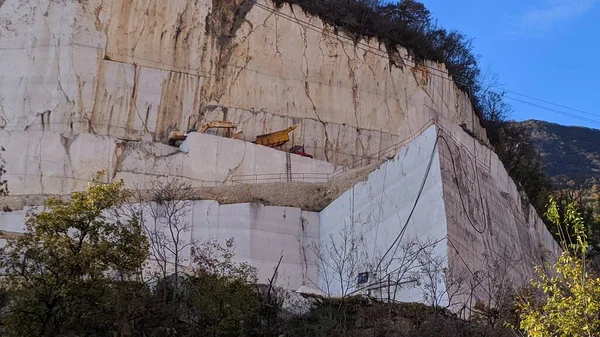 Marble Quarries Botticino Northern Italy — Stock Photo, Image