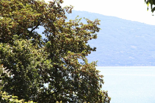 Paisagem Lago Garda Norte Itália — Fotografia de Stock