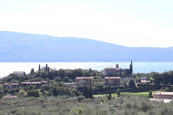 Scenic View Lake Garda Northern Italy — Stock Photo, Image