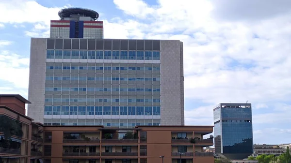 Arquitetura Moderna Bréscia Norte Itália — Fotografia de Stock