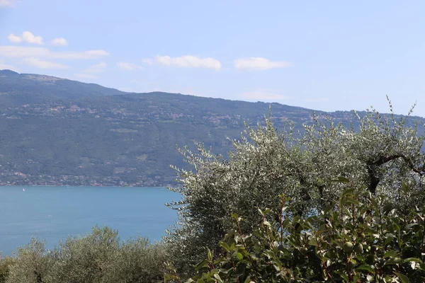 Scenic View Lake Garda Northern Italy — Stock Photo, Image