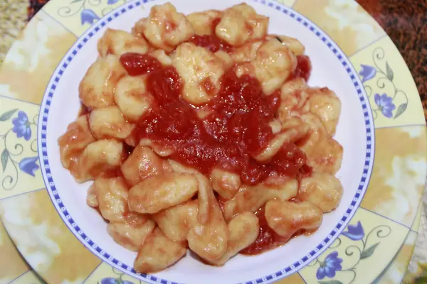 Gnocchi — Foto Stock