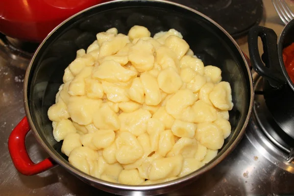 Gnocchi — Stok fotoğraf