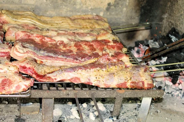 Parrilla — Foto de Stock