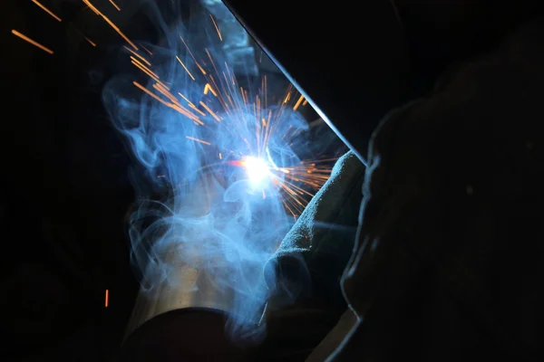 Welding — Stock Photo, Image