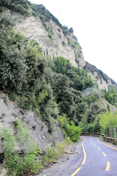 Vía ciclista — Foto de Stock