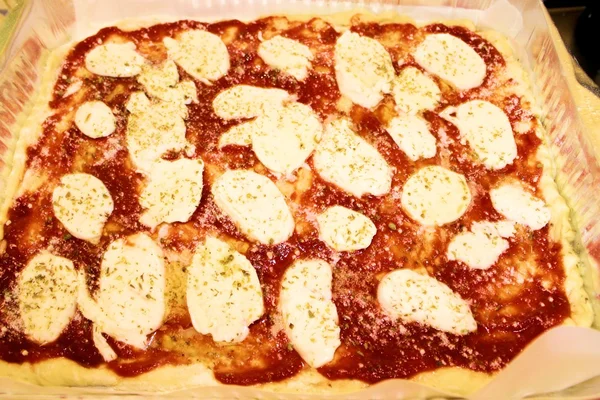 Pizza — Stock Fotó