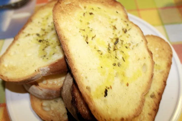 Bruschetta. — Stok fotoğraf