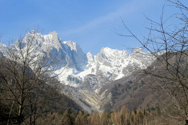 Berg — Stockfoto