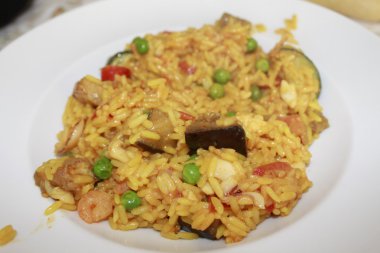 Paella.