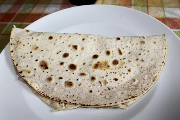 Piadina — Stock Photo, Image