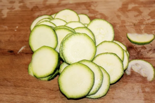 Zucchini — Stockfoto