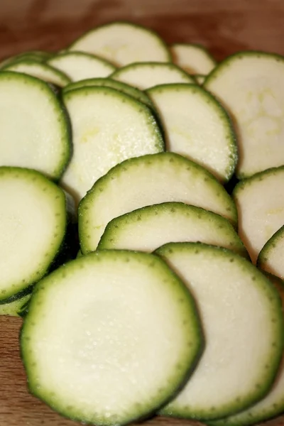 Zucchini — Stockfoto