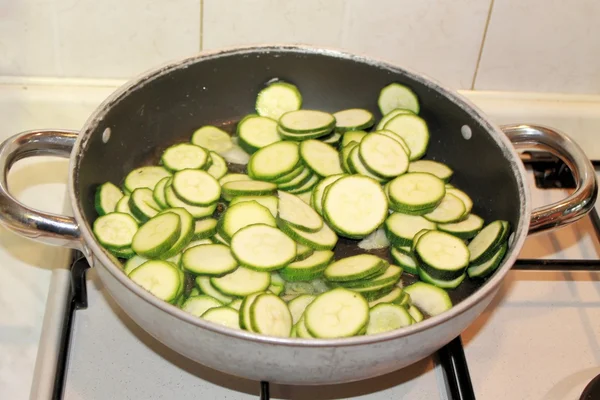 Zucchini — Stockfoto