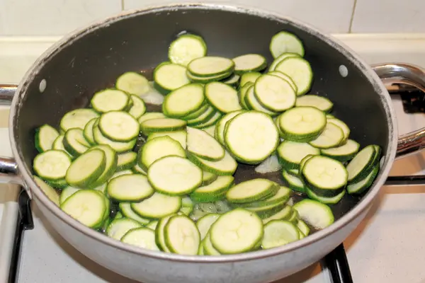 Zucchini — Stockfoto