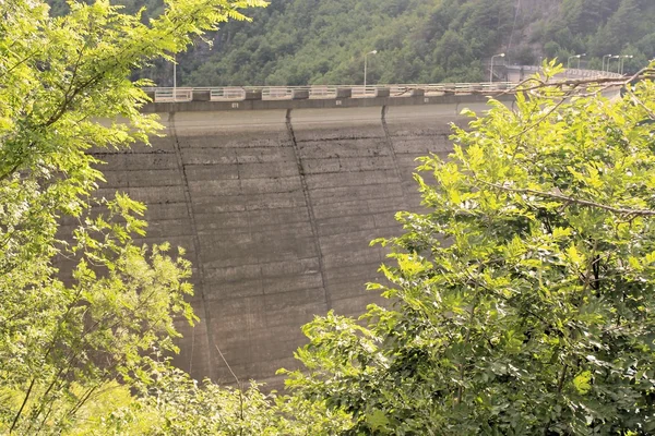 Valvestino의 댐 — 스톡 사진