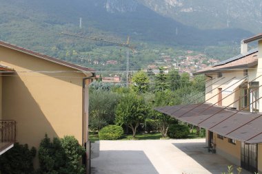 Barselona şehrinin manzarası