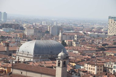 İtalya, Floransa 'daki Katedral manzarası