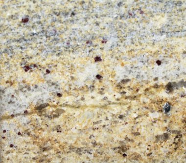 Bir mermer yüzeyin dokusu